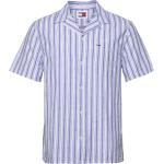 Tommy Hilfiger Kortærmede skjorter med korte ærmer Størrelse XL med Striber 