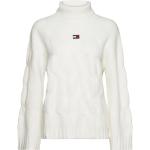 Hvide Tommy Hilfiger Sweaters Størrelse XL 