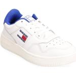 Hvide Retro Tommy Hilfiger Low-top sneakers 
