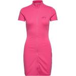Tjw Tommy Signature Bodycon Tommy Jeans Pink