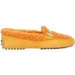 Orange Tod's Loafers Størrelse 38.5 til Damer på udsalg 