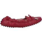 Røde Loafers i Læder Størrelse 40.5 til Damer 