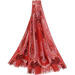 Røde Etro Sommer Tørklæder Størrelse XL med Paisley til Damer på udsalg 