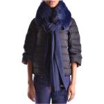 Blå Burberry Vinter Tørklæder Størrelse XL til Damer på udsalg 