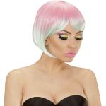 Ombre Rave Paryk Pink/Turkis