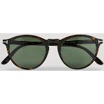 Tom Ford Aurele Polarized Sunglasses Dark Havana/Green