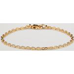 Tom Wood Anker Chain Bracelet Gold