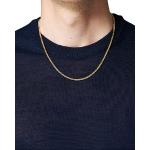 Tom Wood Curb Chain M Necklace Gold