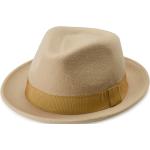 Fawler Trilby hatte i Uld Størrelse XL 