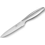 Sølvfarvede Sabatier Grøntsagsknive i Sølv 