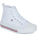 Hvide Tommy Hilfiger Høje sneakers Hælhøjde op til 3 cm Størrelse 28 til Børn på udsalg 