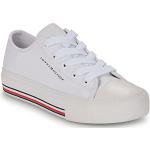 Hvide Tommy Hilfiger Sneakers Hælhøjde op til 3 cm Størrelse 30 til Børn på udsalg 