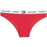 Røde Tommy Hilfiger Bikinitrusser Størrelse XL til Damer på udsalg 