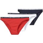 Flerfarvede Tommy Hilfiger Bikinier Størrelse XL til Damer på udsalg 