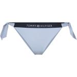 Blå Tommy Hilfiger Bikinitrusser med bindebånd Størrelse XL til Damer på udsalg 