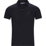 Blå Tommy Hilfiger Kortærmede polo shirts Størrelse XL til Herrer 