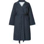 Blå Vandtætte Tommy Hilfiger Sorona Trench coats Størrelse XL til Damer på udsalg 