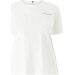 Tommy Hilfiger Plus size t-shirts i Bomuld med korte ærmer Størrelse 3 XL til Damer 