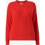 Røde Tommy Hilfiger Plus size bluser i Bomuld Størrelse 3 XL til Damer 