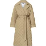 Beige Tommy Hilfiger Sorona Trench coats Størrelse XL til Damer på udsalg 