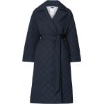 Blå Tommy Hilfiger Sorona Trench coats Størrelse XL til Damer på udsalg 