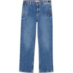 Blå Tommy Hilfiger Jeans til børn i Bomuld Størrelse 128 på udsalg 
