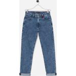 Blå Tommy Hilfiger Jeans til børn i Hamp Størrelse 128 på udsalg 
