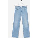 Blå Tommy Hilfiger Jeans til børn Størrelse 128 på udsalg 