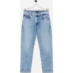 Blå Tommy Hilfiger Økologiske Bæredygtige Jeans til børn i Bomuld Størrelse 140 på udsalg 