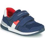 Blå Tommy Hilfiger Sneakers Hælhøjde op til 3 cm Størrelse 22 til Børn på udsalg 