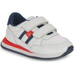 Hvide Tommy Hilfiger Sneakers Hælhøjde op til 3 cm Størrelse 34 til Børn på udsalg 