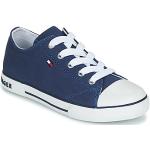 Blå Tommy Hilfiger Sneakers Hælhøjde op til 3 cm Størrelse 36 til Børn på udsalg 