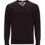 Sorte Tommy Hilfiger Sweaters Størrelse XL til Herrer 