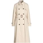 Beige Klassiske Tommy Hilfiger Trench coats i Bomuld Størrelse 3 XL til Damer på udsalg 