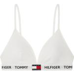 Hvide Klassiske Tommy Hilfiger BH'er uden bøjle Størrelse XL til Damer 