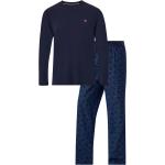 Blå Tommy Hilfiger Pyjamas i Jersey Størrelse XL til Herrer på udsalg 