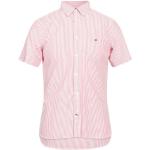 Tommy Hilfiger Kortærmede skjorter i Bomuld Button down med korte ærmer Størrelse XL med Striber til Herrer 