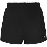 Sorte Tommy Hilfiger Bermuda shorts i Bomuld Størrelse XL til Damer 