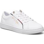 Hvide Tommy Hilfiger Signature Low-top sneakers 