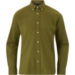 Grønne Tommy Hilfiger Langærmede skjorter i Kiper Med lange ærmer Størrelse XL til Herrer på udsalg 