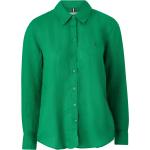 Grønne Tommy Hilfiger Langærmede skjorter Med lange ærmer Størrelse XL til Damer 