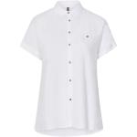Hvide Tommy Hilfiger Kortærmede skjorter med korte ærmer Størrelse XL til Damer på udsalg 