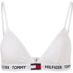 Hvide Klassiske Tommy Hilfiger BH'er uden bøjle Størrelse XL til Damer 