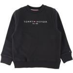 Sorte Tommy Hilfiger Essentials Økologiske Sweatshirts til børn i Bomuld Størrelse 98 