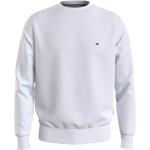 Hvide Tommy Hilfiger Sweatshirts i Bomuld Størrelse XXL til Herrer 