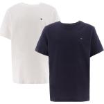 Hvide Tommy Hilfiger T-shirts i Bomuld Størrelse XL 2 stk 