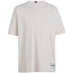 Offwhite Tommy Hilfiger Kortærmede t-shirts i Jersey med rund udskæring med korte ærmer Størrelse XL til Herrer på udsalg 
