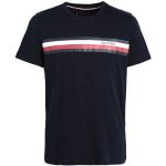 Midnatsblå Tommy Hilfiger Kortærmede t-shirts i Jersey med rund udskæring med korte ærmer Størrelse XL til Herrer på udsalg 