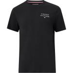 Sorte Tommy Hilfiger Kortærmede t-shirts i Bomuld med korte ærmer Størrelse XL til Herrer på udsalg 