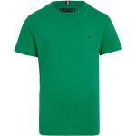 Grønne Tommy Hilfiger Essentials T-shirts i Bomuld Størrelse 98 til Drenge fra Kids-world.dk 